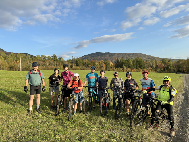 Bike trip to Burke, Vermont