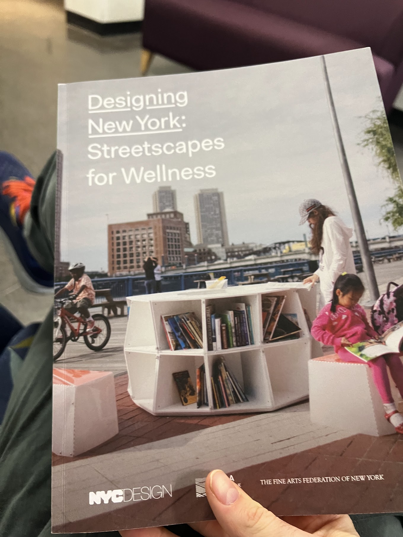 Streetscapes for Wellness booklet cover